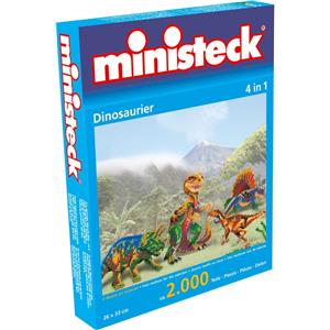 Ministeck Pixel Puzzle (31799): Dinosaurs 2000 pieces