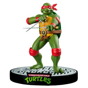 Teenage Mutant Ninja Turtles TMNT Raphael Statue by IKON
