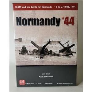 GMT Games Normandy '44 3rd Printing SEALED