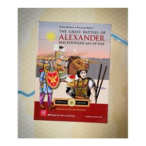 GMT Games Great Battles of Alexander Expanded Deluxe Ed + Tyrant Module SEALED
