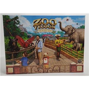 Zoo Tycoon the Board Game Retail Ed by Treecer SEALED