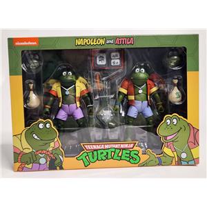 NECA Teenage Mutant Ninja Turtles TMNT Napoleon and Attila