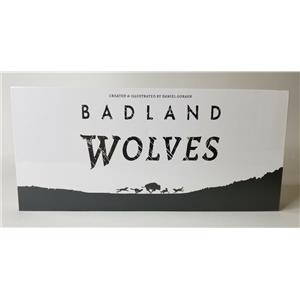 Badland Wolves Cardgame Kickstarter Edition by Daniel Goresh SEALED