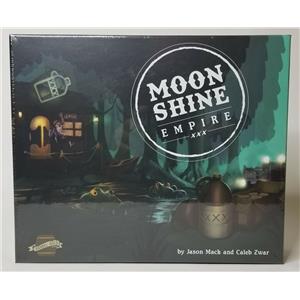 Moonshine Empire Kickstarter Edition by Barrel Aged Games SEALED