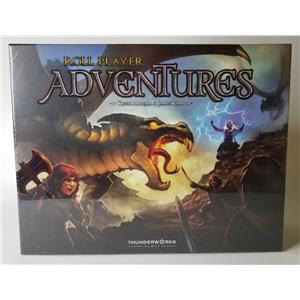 Roll Player Adventures Base Game by Thunderworks Games SEALED