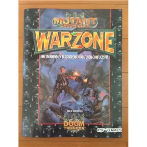 Mutant Chronicles Warzone- Een Spannend Miniaturen Conflictspel