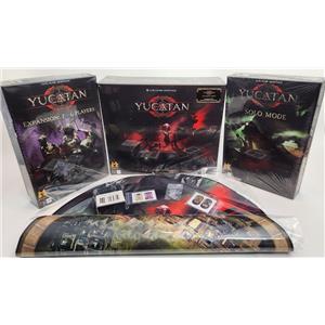 Yucatan Kickstarter Exclusive Edition ALL-IN by Matagot Games SEALED