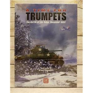 GMT Games A Time for Trumpets: The Battle of the Bulge, December 1944 SEALED