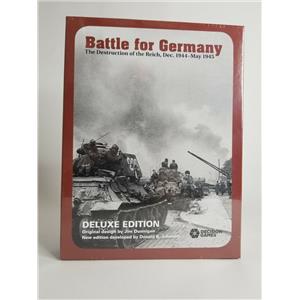 Decision Games Battle for Germany Deluxe Edition SEALED