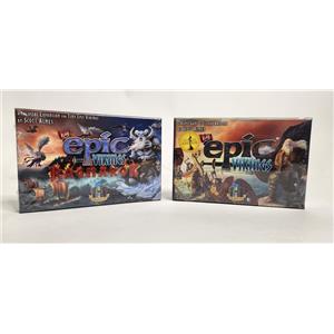 Tiny Epic Vikings Deluxe & Ragnarok Expansion Kickstarter Ed. by Gamelyn Games
