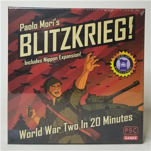 Paolo Mori's Blitzkrieg! World War 2 in 20 Minutes - 3rd Printing SEALED