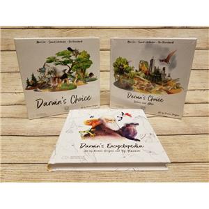 Dawin's Choice Base Game + Expansion + Encyclopedia by Treecer SEALED