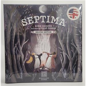 Septima Deluxe Kickstarter Edition Boardgame by Mindclash Games SEALED