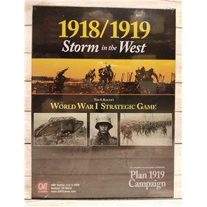 GMT Games 1918-1919: Storm in the West SEALED