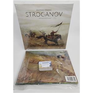 Stroganov Board Game Deluxe Kickstarter Ed. w/upgraded board & cards SUPERSALE