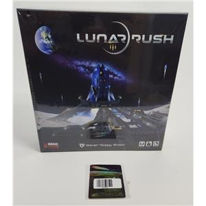 Lunar Rush Deluxe Kickstarter Edition + Promo Card by Dead Alive Games SEALED