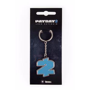 Payday 2 Metal Keychain 2$ Logo Officially Licensed Gaya Entertainment