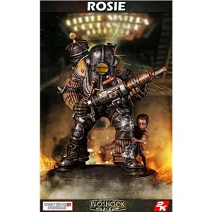 Gaming Heads Bioshock Big Daddie & Rosie Statue REGULAR Sealed Box