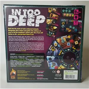 In Too Deep Kickstarter Edition by Burnt Island SEALED