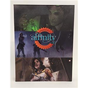 Affinity 3-Book Slipcase (HC) RPG 5e by Dias Ex Machina SEALED Kickstarter