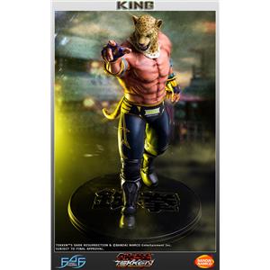 First4Figures Tekken 5 King II DR Dark Resurrection Statue Mint in Box