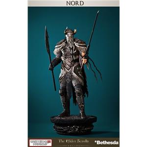 Gaming Heads Elder Scrolls Online: Heroes of Tamriel Nord Regular Statue SEALED