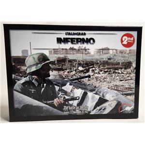 Stalingrad Inferno on the Volga 2nd Edition PLUS EXTRAS! - VentoNuovo Games