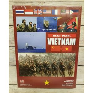 GMT Games Next War: Vietnam SEALED