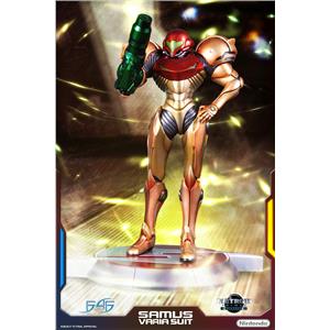 First4Figures Metroid Prime: Samus Varia Suit Regular Statue REPLACEMENT COPY!!