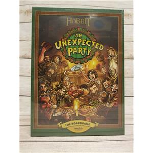 The Hobbit An Unexpected Party the Boardgame by Weta Workshop SEALED