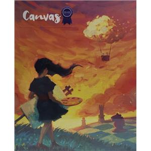 Canvas Deluxe Edition Boardgame by Road to Infamy SEALED