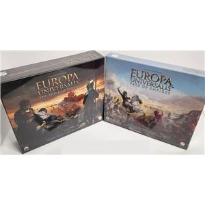 Europa Universalis: The Price of Power + Expansion by Aegir Games SEALED