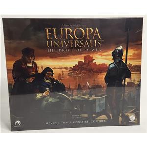Europa Universalis: The Price of Power Base Game Standard Ed Aegir Games SEALED