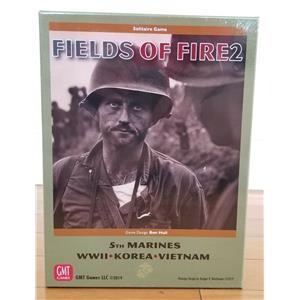 GMT Games Fields of Fire Vol 2" With The Old Breed" 2019 Solitaire Game