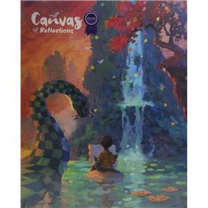 Canvas: Reflections Deluxe Edition Boardgame by Road to Infamy SEALED