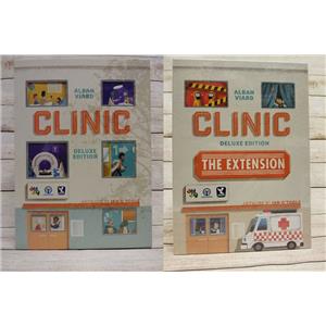 Mercury Games Clinic Deluxe Edition + The Extension SEALED