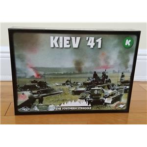 Kiev '41 - The Southern Struggle - Kickstarter Ed PLUS! - VentoNuovo Games 2019