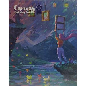 Canvas: Finishing Touches Deluxe Edition Boardgame by Road to Infamy SEALED