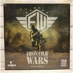 Frontier Wars Core Game by Van Ryder Games SEALED