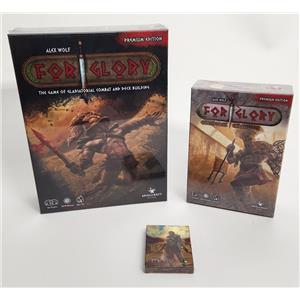 For Glory Kickstarter Premium Edition All-IN - by Spielcraft SEALED