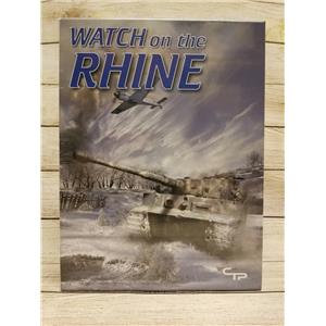 Watch on the Rhine: The Siegfried Line Campaign by Canvas Temple Games SEALED