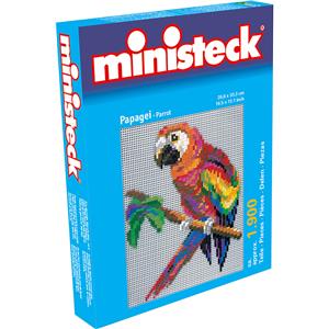 Ministeck Pixel Puzzle (31722): Parrot 1900 pieces