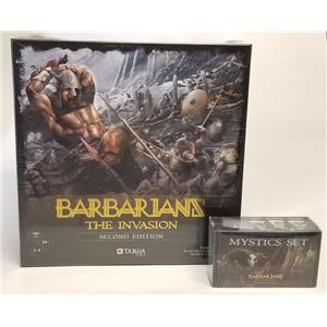 Barbarians The Invasion 2nd Ed Tabula Games Miniature version Kickstarter SEALED