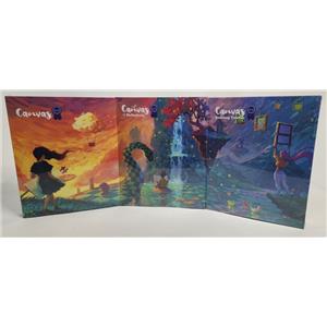 Canvas Base Game + 2 Expansions Deluxe Ed Boardgame by Road to Infamy SEALED (3)