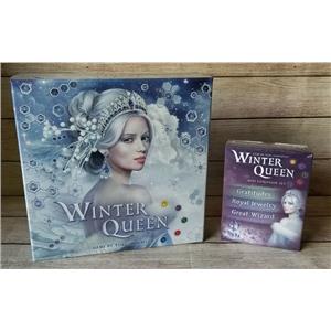 Winter Queen Kickstarter Edition with Mini Expansion Crowd Games NEW SEALED