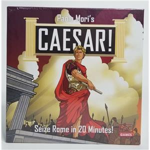 Paolo Mori's Caesar! Seize Rome in 20 Minutes - 2nd Printing SEALED