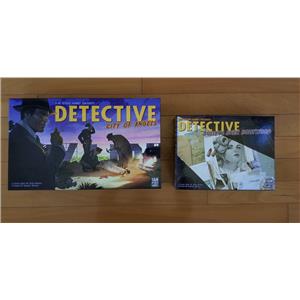 Detective: City of Angels Base+Expansion Van Ryder Games SEALED