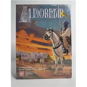 GMT Games Almoravid  Reconquista and Riposte in Spain 1085-1086 SEALED