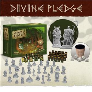 Forest of Radgost Divine Pledge by Glama Games SEALED