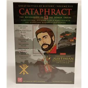 GMT Games Cataphract - Great Battles of History Vol VIII 2nd Printing